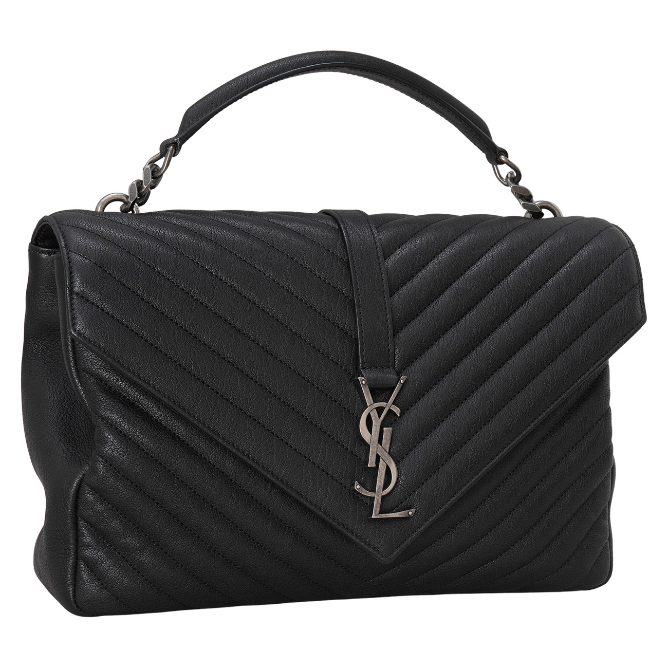 YVES SAINT LAURENT(USED)생로랑 600278 모노그램 컬리지